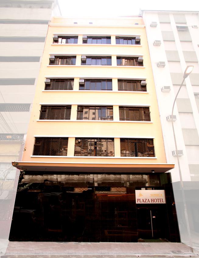 Soneca Plaza Hotel Sao Paulo Exterior photo